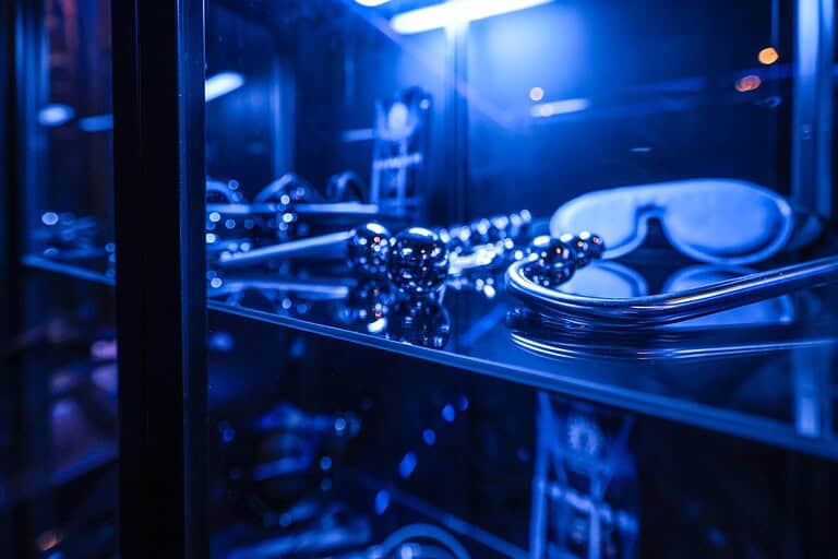 BDSM-Spielzeug und Accessoires im Studio 60 München.