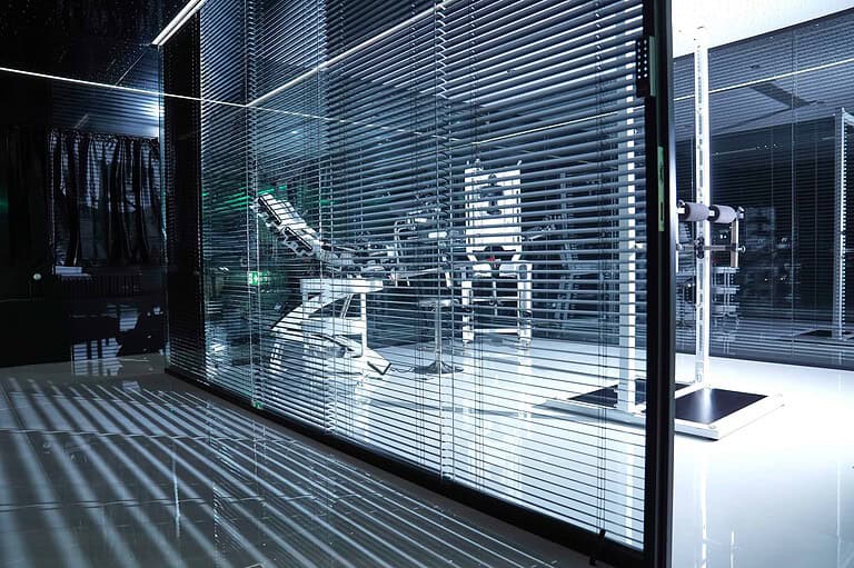 Moderne BDSM und Fetisch Ausstattung im Studio 60 München.