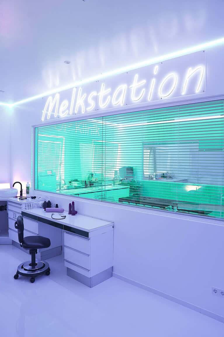 Modernes BDSM Studio in München mit stilvoller Einrichtung im minimalistischen Design.