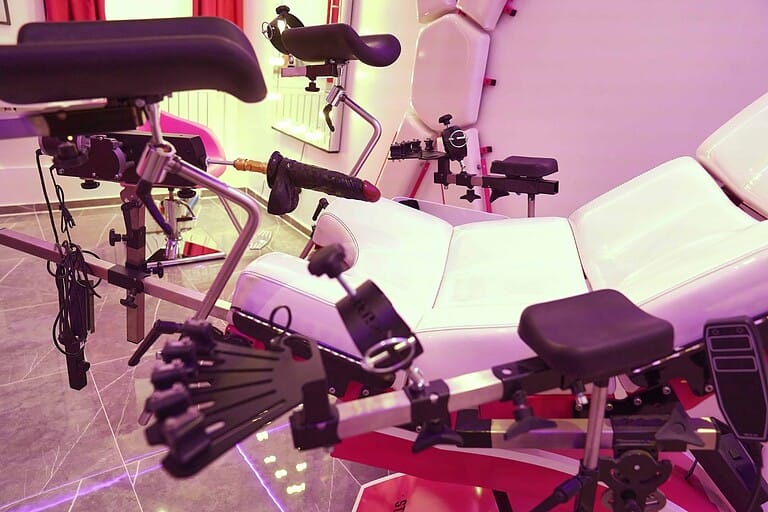 BDSM Hotel München mit Spiel- und Fetischausstattung.